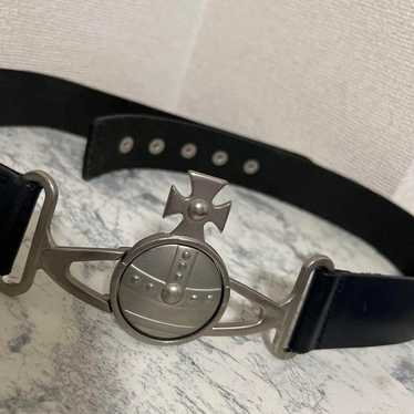 Vivienne westwood logo belt - Gem