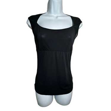 Cosabella Vintage Y2K Sheer Mesh Top size Medium B