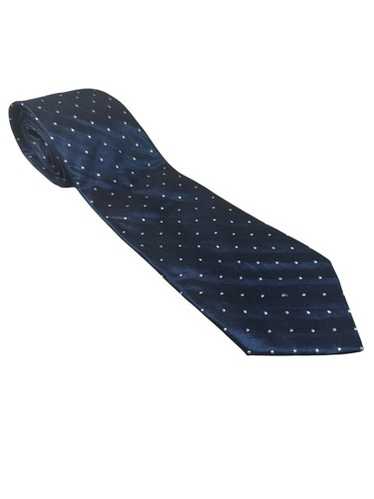 PRADA Silk Logo Tie シルク ロゴ ネクタイ Navy Navy Silk Tie | PRADA