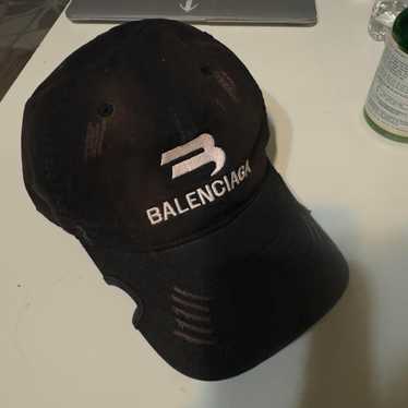 Balenciaga notch cap with - Gem
