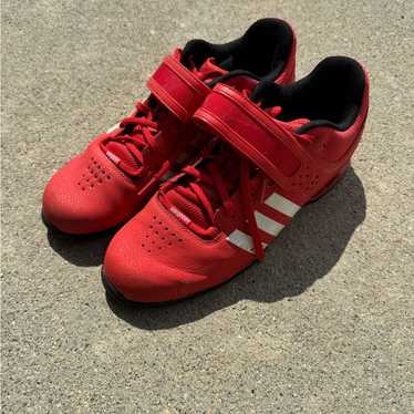 adidas adipower Weightlifting Shoes ブラック adidas The Total Weightlifting Shoes - Black | Free Shipping