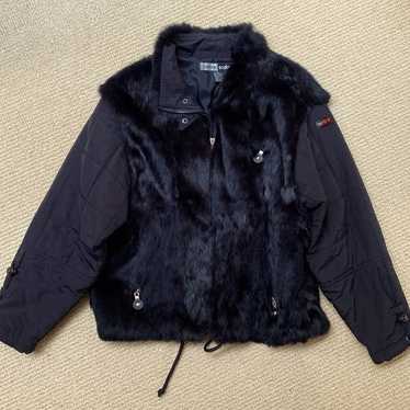 90s 【Jamie Sadock】ボンバージャケット Faux Fur Zip 90s 【Jamie Sadock】ボンバージャケット Faux Fur Zip Vintage