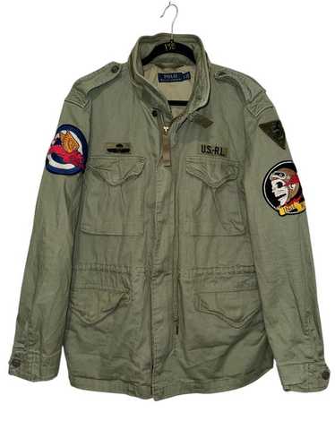 POLO RALPH LAUREN M-65 ミリタリー ウールコート M-65 polo ralph lauren - Gem