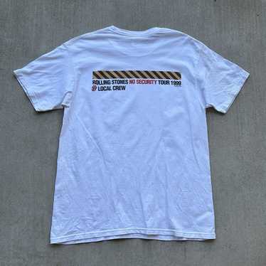 ザ・ローリング・ストーンズ　ノーセキュリティDVD＋CD＋Ｔシャツ　973 フロム・ザ・ヴォルト：ノー・セキュリティ - サンノゼ 1999