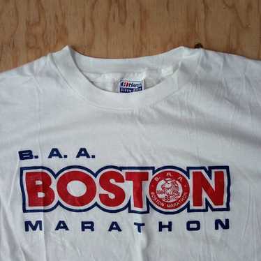 Vintage boston marathon shirt - Gem