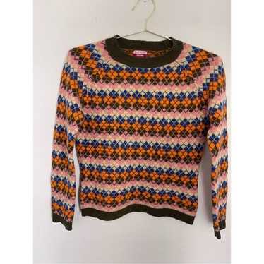 トップス 1990s \" Paul Smith \" Twotone Wool Knit PS Paul Smith Space Dye Mohair-Blend Jumper | Liberty