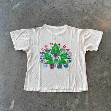 70s 80s vintageTシャツ カナダ製 72b06d6035e7884d58d8f2f7480411