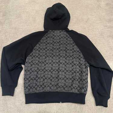 Coach mens signature hoodie - Gem
