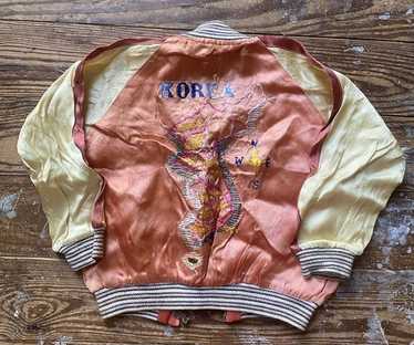 【vintage】50s souvenir jacket ピンクカラー vintage】50s souvenir jacket ピンクカラー