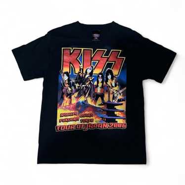Kiss shirt japan tour - Gem