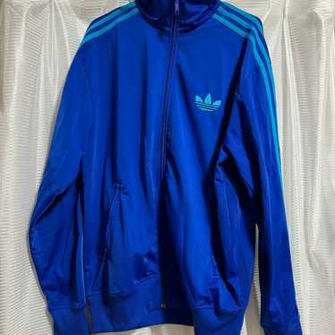 adidas アディダス 00s Jersey Track Jacket XL adidas vintage jacket men XL 00s 90s | eBay