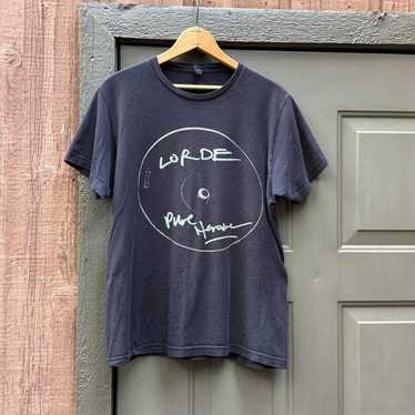 Lorde concert shirt - Gem
