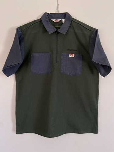 Ben davis half-zip work - Gem