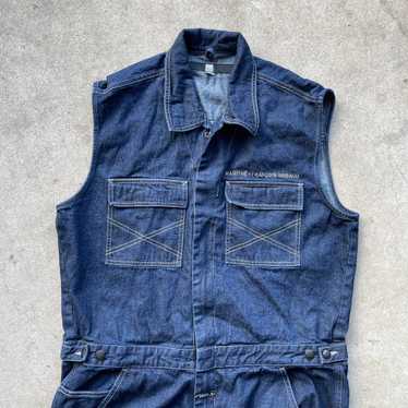 Girbaud marithé + françois overalls - Gem