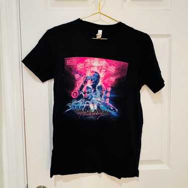 MUSE レジスタンスツアー Tシャツ Classic Muse T Shirt The Resistance T-Shirt Cheap Discount