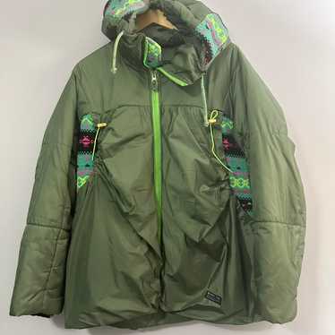 ジャケット・アウター 00s final home gimmick coat archive Final Home early 2000's white Survival Jacket — Assorted Wears