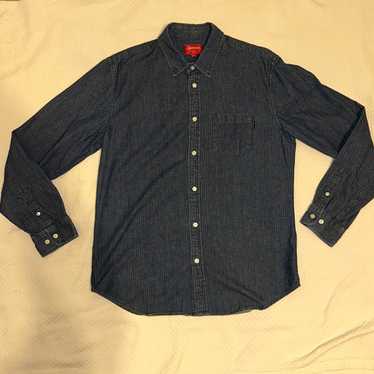 Supreme Oxford Shirt 黒M 2011FW Supreme Oxford Shirt | solepremecon