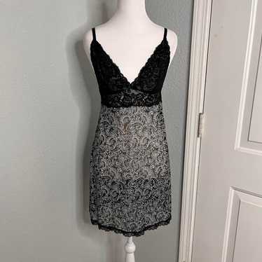 Women's Dress - Black - S – Y2k vintage Black and 