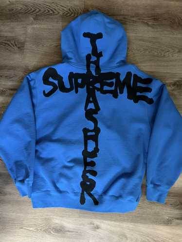 Supreme x thrasher hoodie - Gem