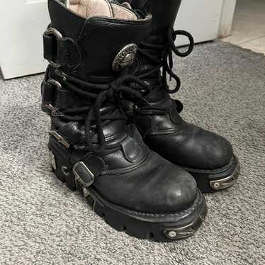 90's new rock boots - Gem