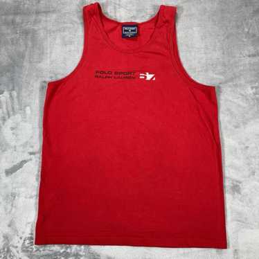 Vintage polo sport tank - Gem