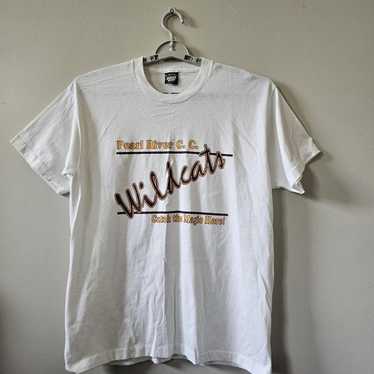 XL SCREEN STARS Tシャツ Dismal Euphony y2k VTG Screen Stars single stitch embroidered Munchen bicycle