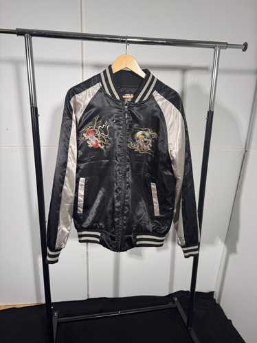 【VINTAGE】80's SOUVENIR JACKET Vintage 80s Korea Souvenir Jacket | eBay