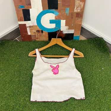 “ HYSTERIC GLAMOUR “ print tank top Y2K HYSTERIC GLAMOUR 'Hysteric Devilkin' Tank Top (Ladies