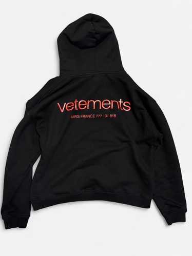 Vetements hoodie s - Gem