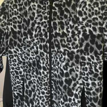 HYSTERICGLAMOUR PRIMALOFT レオパード ジャケットy2k HYSTERICGLAMOUR PRIMALOFT レオパード ジャケットy2k