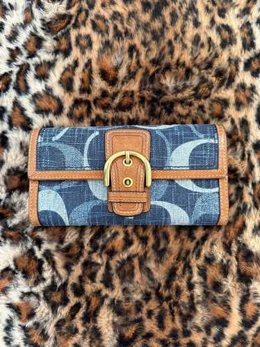 Coach y2k wallet - Gem