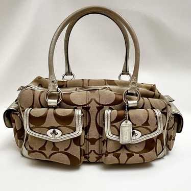 Coach bag satchel gallery - Gem
