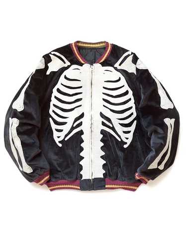 Kapital x Kapital Kountry Boneウェスタンジャケット Kapital Kountry Skeleton Denim Rider Jacket — Middleman Store