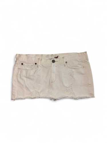 Hollister Co. Women's Skirt - White/Cream - 5 – C… - image 1