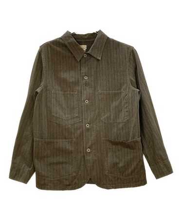 RRL JASPE カバーオール Women's Ralph Lauren RRL Japanese Striped Jaspé Twill