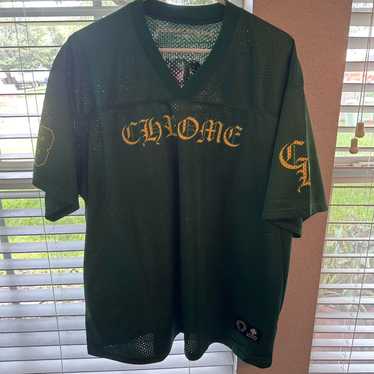 入手困難◆希少品♪【CHROME HEARTS】スタジアム mesh jersey Chrome Hearts Mesh Stadium Jersey 'Black' – Creps City