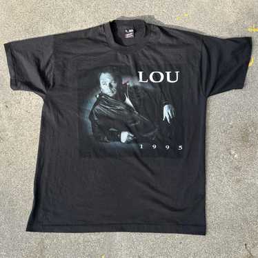 Lou Reed ヴィンテージ Tシャツ　Lサイズ　シングルステッチ Vintage lou reed shirt - Gem