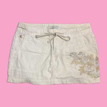 Express Women's Skirt - White/Cream - 8 – White e… - image 1