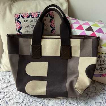 トートバッグ Bally Beckett N S Tote Bag In Canvas Bally Beckett Tote Bag in Brown | Lyst