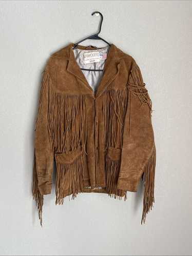〈 SCHOTT 〉western fringe suede jacket New schott western suede fringe jacket : r/schott