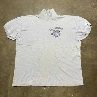 1960's mens mock neck - Gem