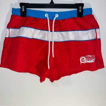 オーシーバム　AUSSIEBUM 　ベリーショートラグパンS2枚セット① Amazon | 正規品 オージーバム Aussiebum RUGBY BLITZ BLUE