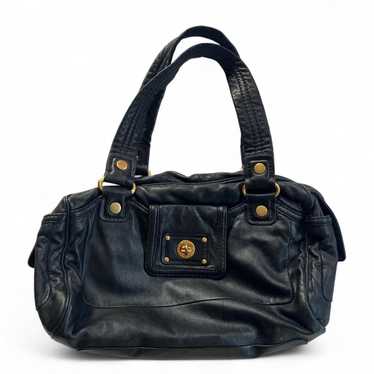 バッグ MARC JACOBS leather sholder bag archive MARC JACOBS Leather Adina Shoulder Bag Purple 18397