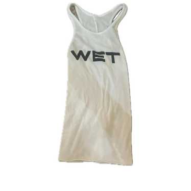 新品 MOWALOLA WET TANK SIZE 1 S YZY YZY Mowalola Wet Tank – Funky Insole