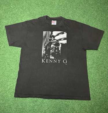 Vintage kenny g shirt - Gem