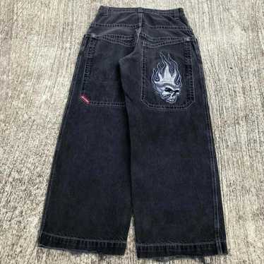 未使用00s GAME TIME リジッド ブラックバギージーンズ B系JNCO 2025年最新】JNCO JEANSの人気アイテム - メルカリ