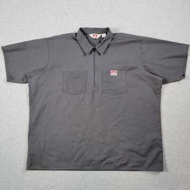 Ben davis half-zip work - Gem