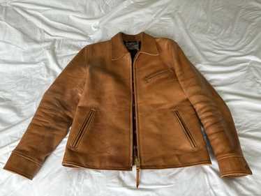 Horsehide single rider jacket - Gem