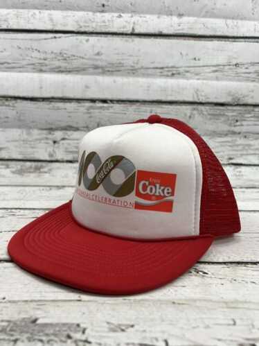 Used Coca Cola 100周年記念 ドライバーズ・ハット Used Coca Cola 100周年記念 ドライバーズ・ハット