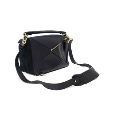 Black puzzle bag - Gem